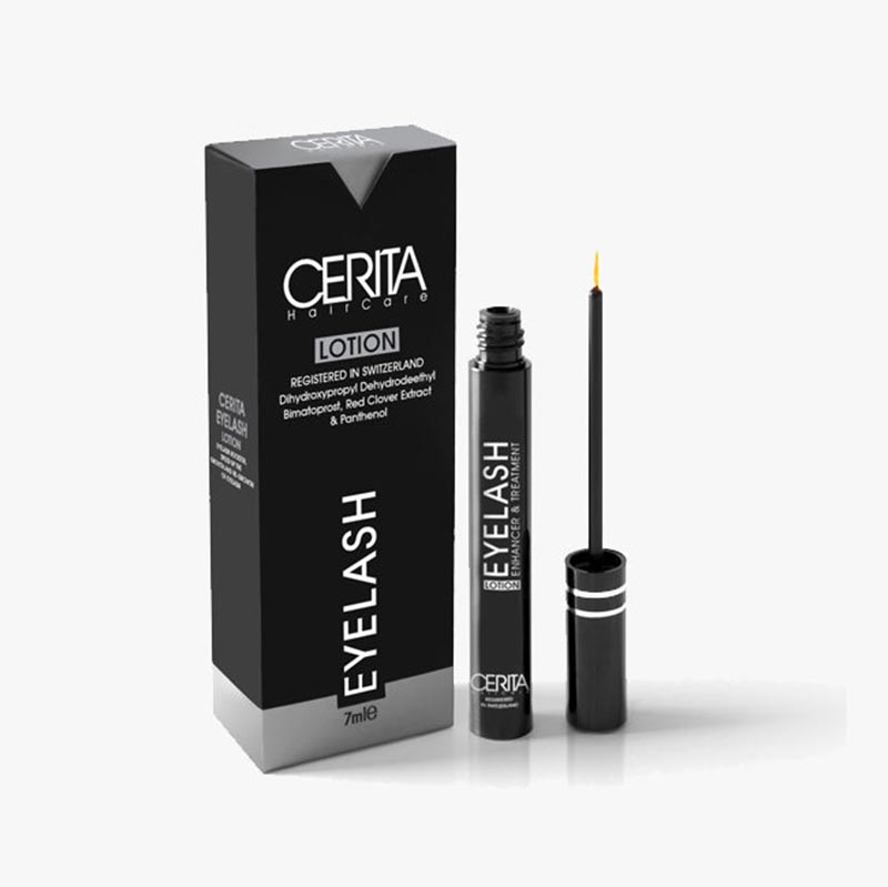 محلول تقویت مژه سریتا 7 میل